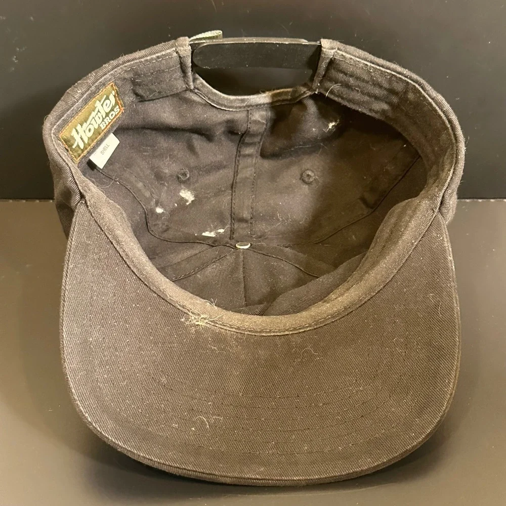 Howler Brothers Black UFO Space Desert Embroidered Snapback Hat Mens Cap